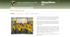 Desktop Screenshot of grupoblisboa.com